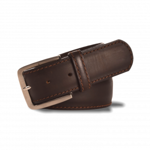 Cinto de Piel para Hombre Jolly B Choco 125